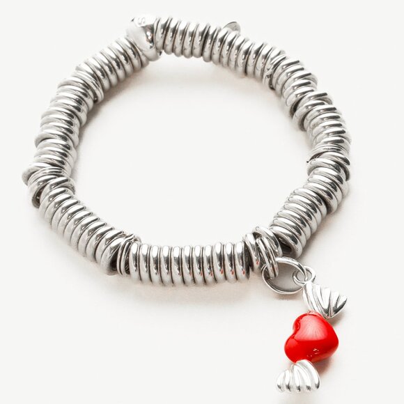 Links of London Sweetie Sterling Silver Charm Bracelet